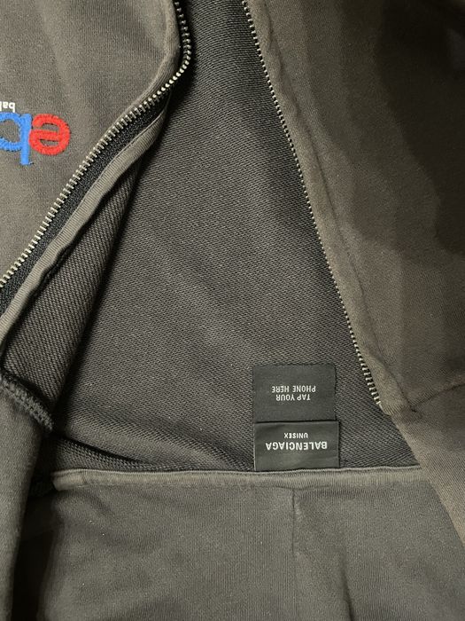 Оригінальна зіпка Balenciaga eBay | legit