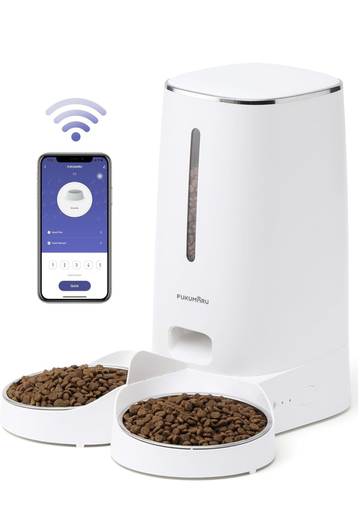 Alimentador Automático Fukumaro Wifi