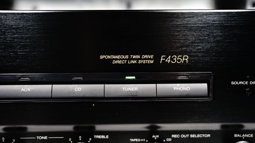 Zestaw SONY wzmacniacz TA-F435R + tuner ST-S311 * 2x85W 4-16 Ohmów