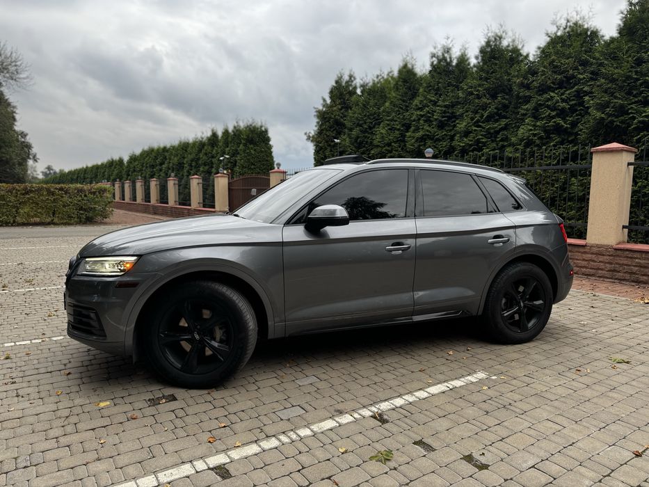 Audi Q5 2018рік! 40тис пробіг!