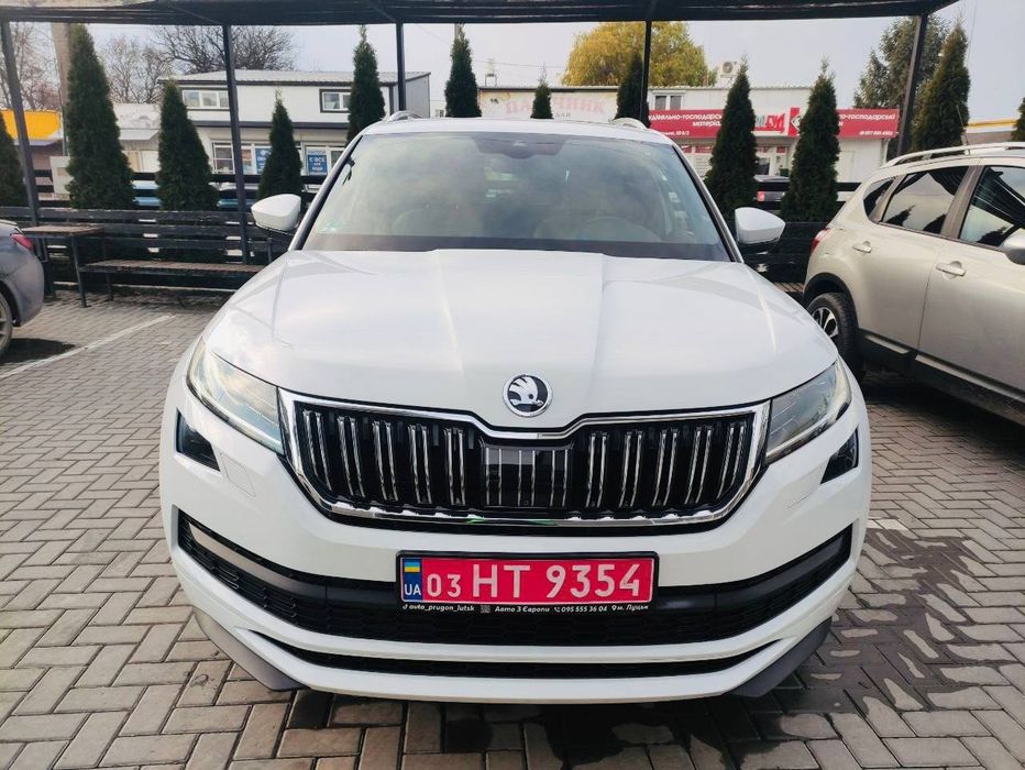 Skoda Kodiaq L&K