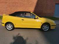 Klasyk-Renault Megane I cabrio