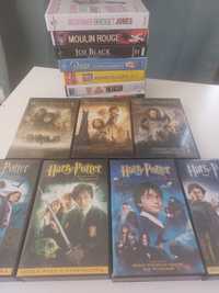 Kasety VHS Filmy Harry Potter Władca Pierścieni itp