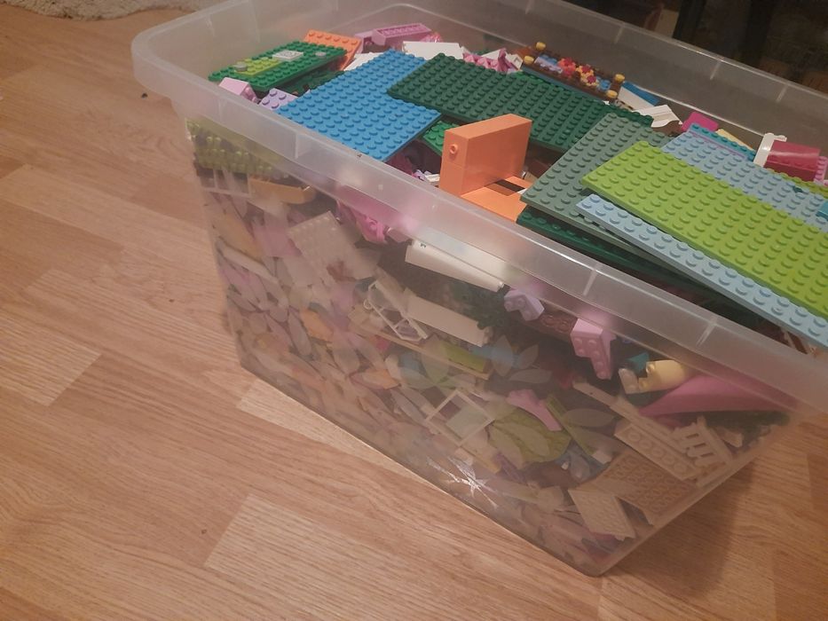 Klocki Lego  dla dziewczynki