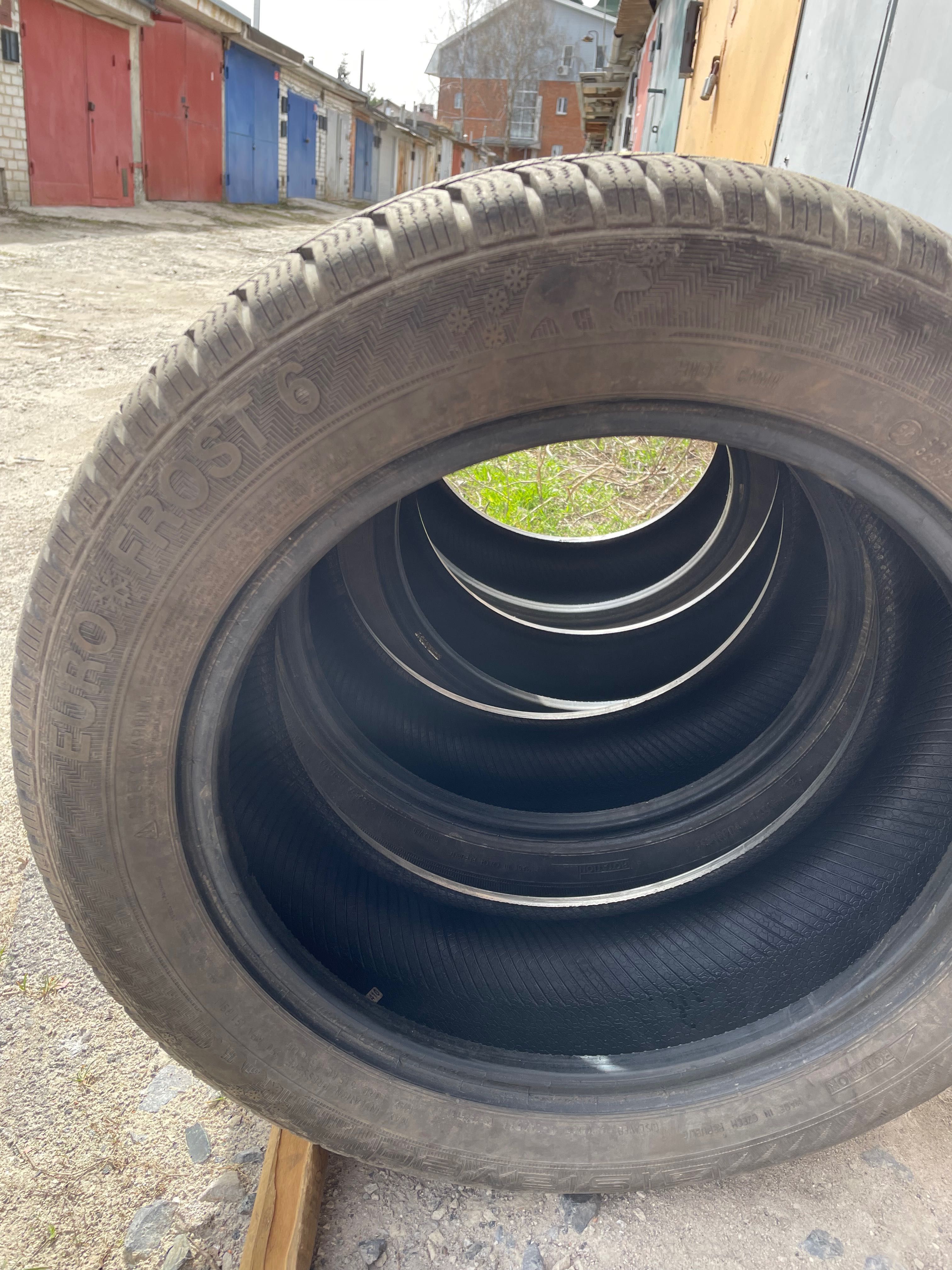 Резина 205/55 R16 всесезонн