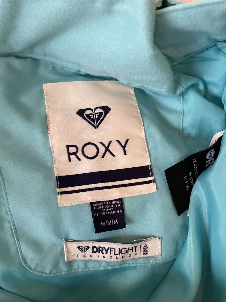 Roxy spodnie snowboard narty niebieskie M