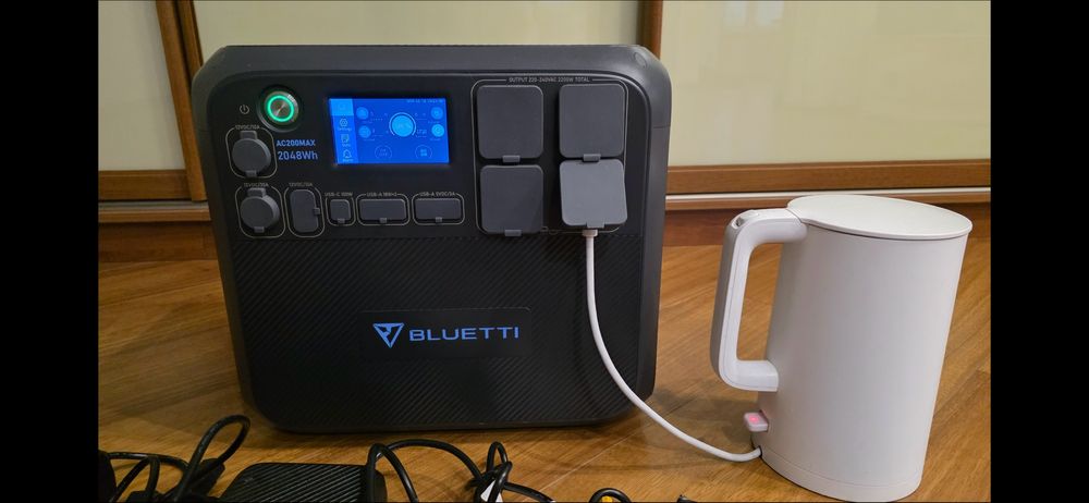 Зарядна станція BLUETTI AC200MAX + доп БЖ