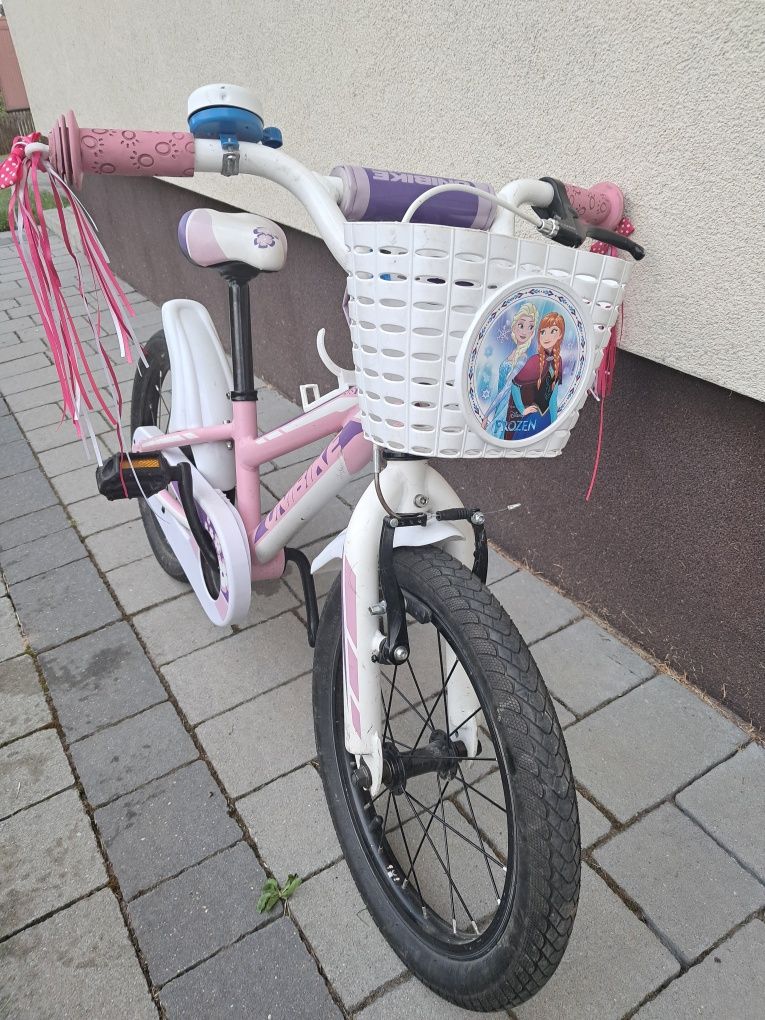 Rower Unibike 16" + kask gratis