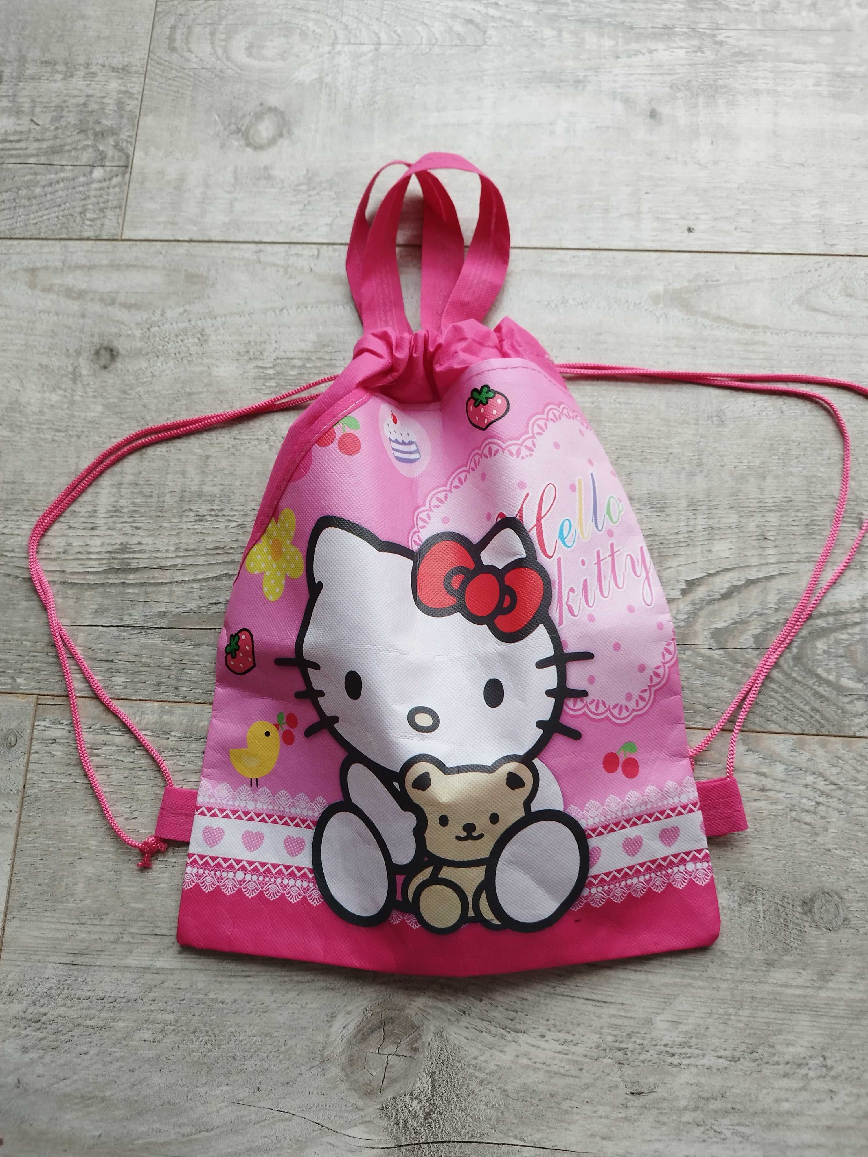 Worek torba plecak Hello Kitty