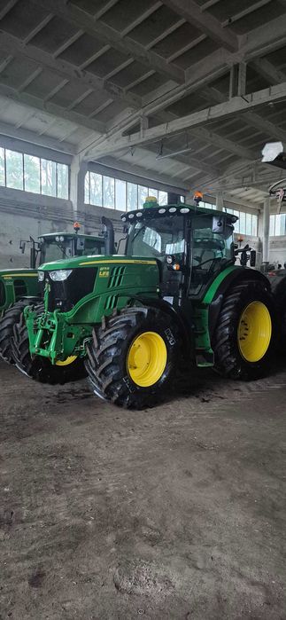 Ciagnik John Deere 6175R AutoQuad z GPS polecam