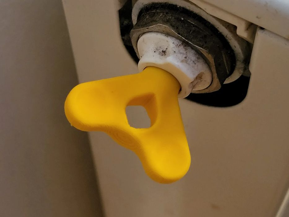Chave de Sangrador para Radiadores (Eixo Quadrado 5mm)