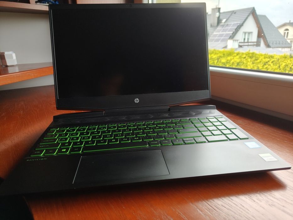 Laptop dla gracza HP Pavilion Gaming 15 i5 GTX1650 8/512 GB Windows 11