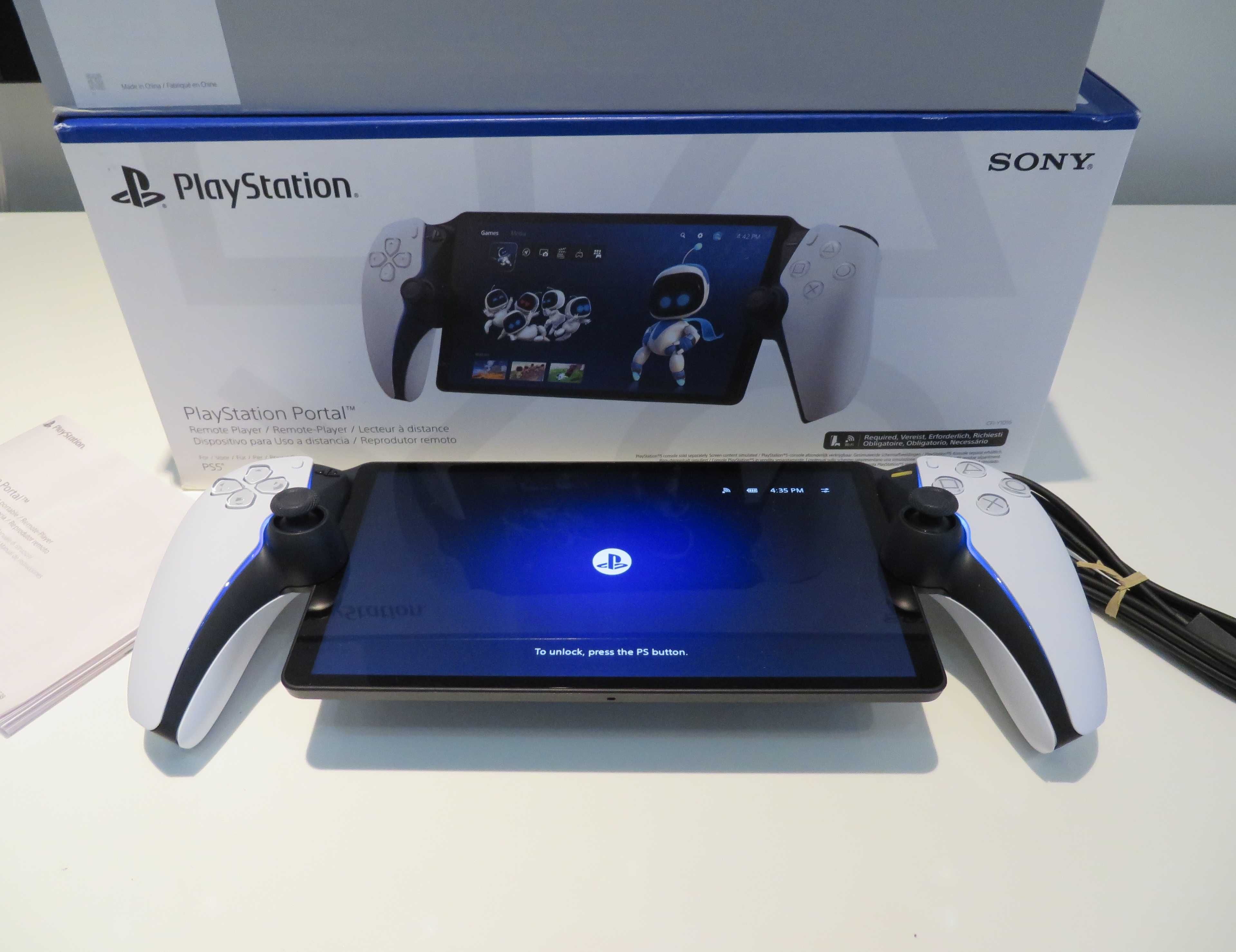 Kontroler Konsola Przenośna Sony Playstation PS5 Portal 01