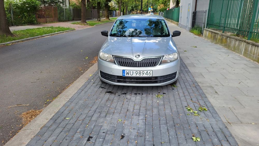 Skoda RAPID Skoda RAPID 1.2 Active