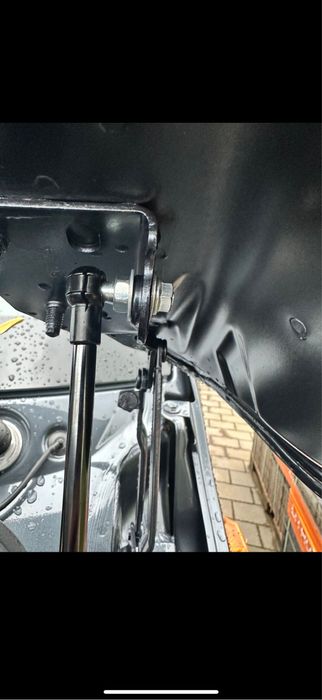 Амортизаторы капота спринтер 907 910