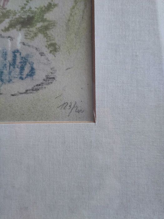 Serigrafia Júlio Resende