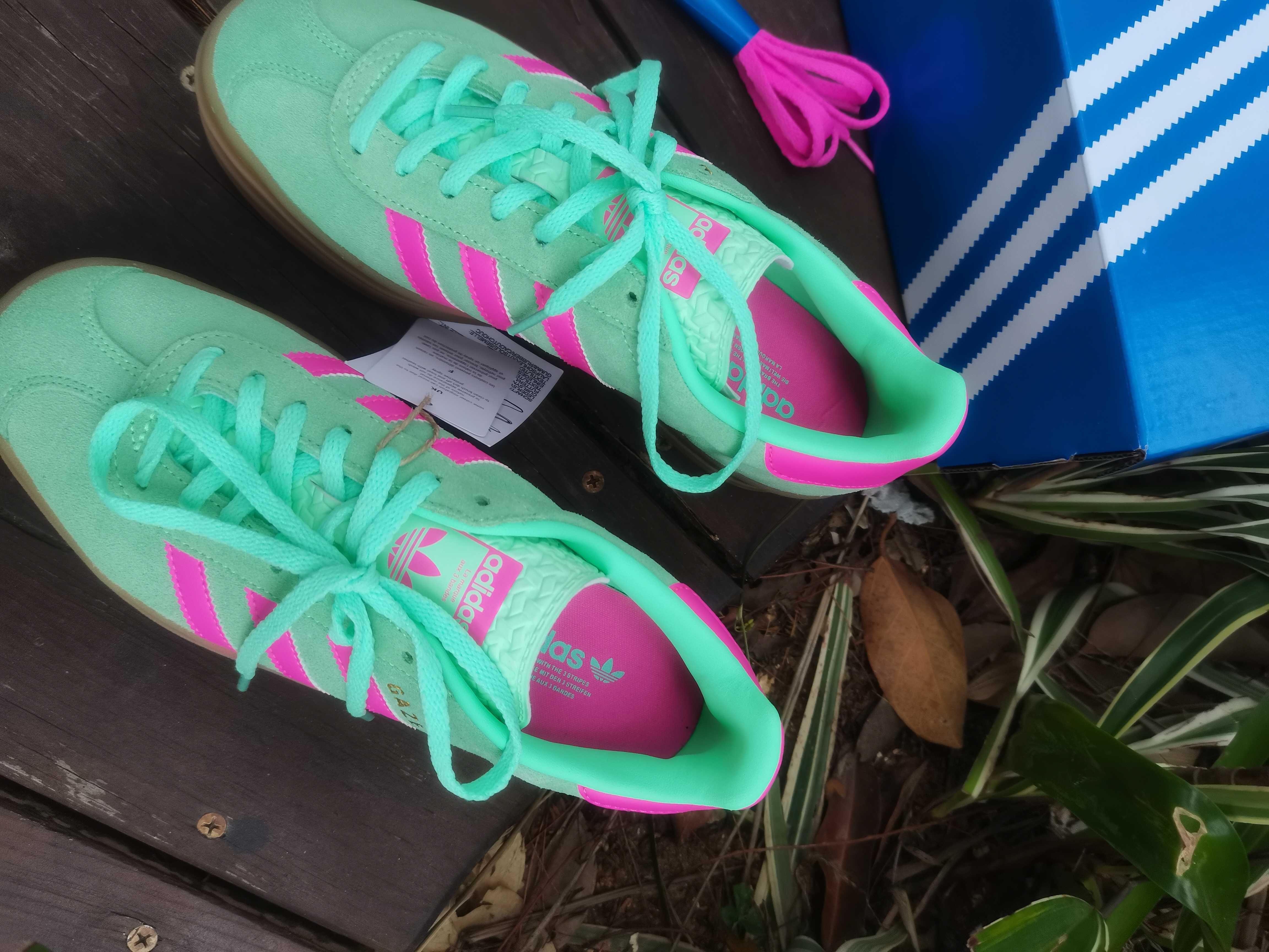 adidas Gazelle Bold Pulse Mint Pink 38