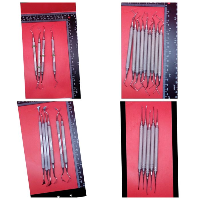 Хірургічні стоматологічні інструменти.