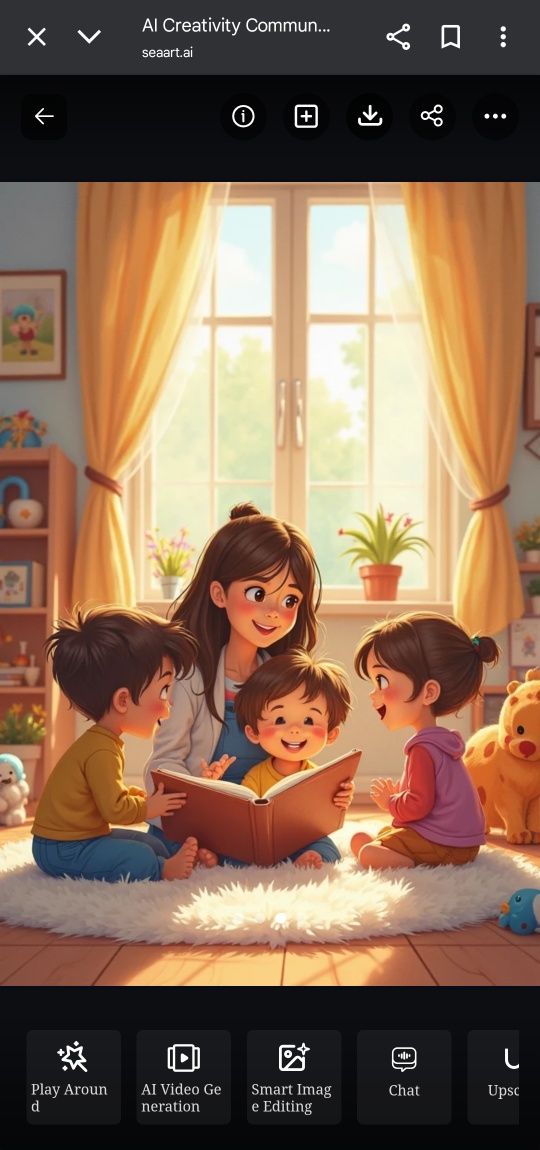 Babysitter com explicações de Inglês