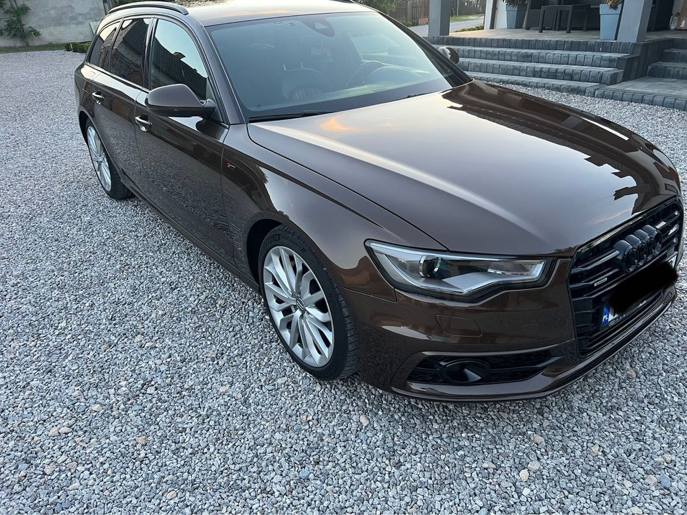 Sprzedam Audi A6 C7 3.0Bitdi