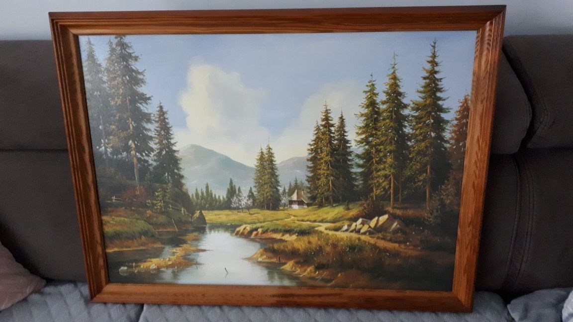 Obraz widok 57x76