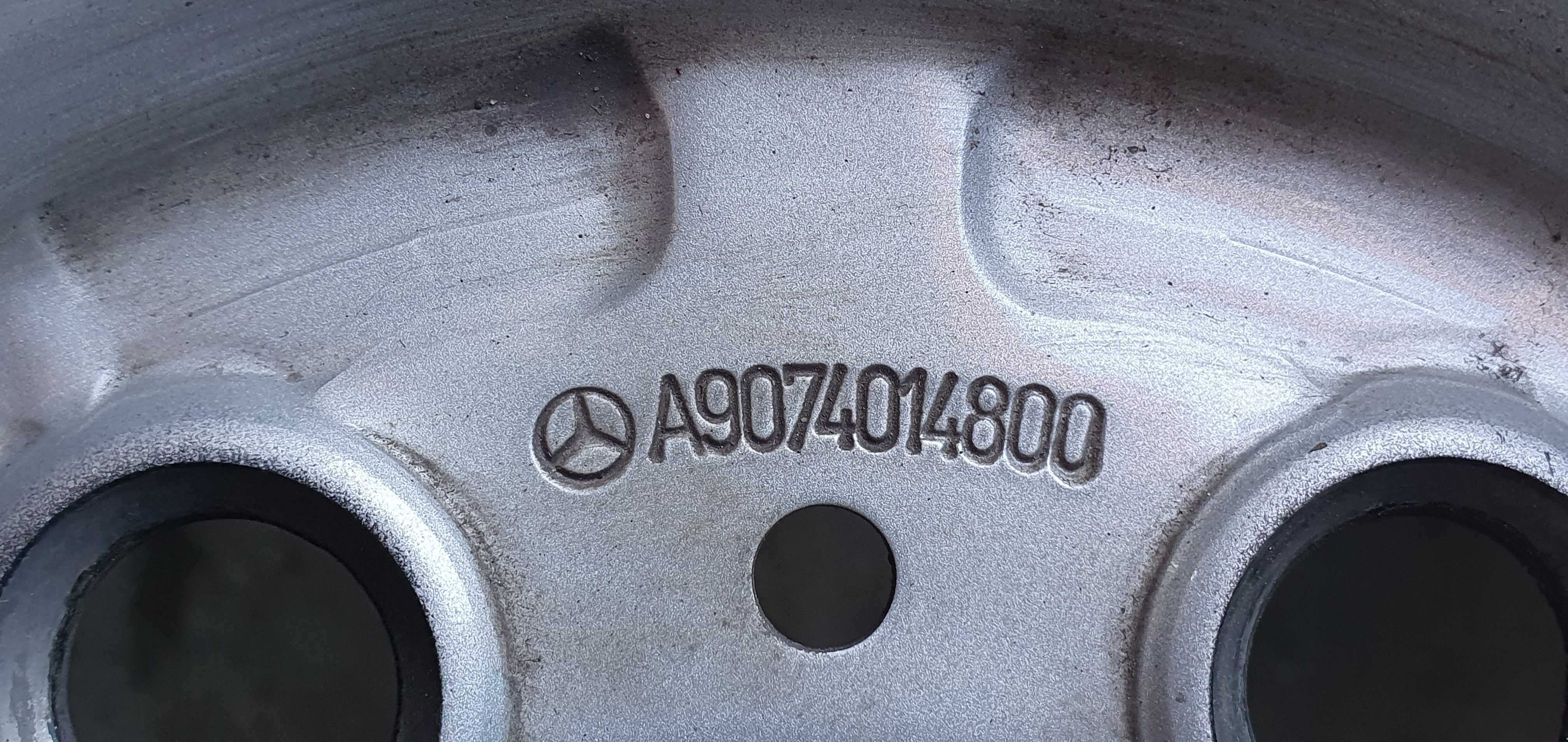 Felga 16” stalowa 16 Mercedes Sprinter W907 VW Crafter