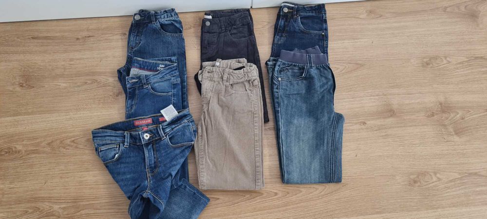 Lota de varias roupas rapaz inverno tam 10 anos