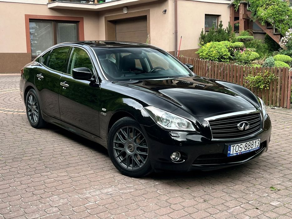 Infiniti M 3.5 V6 306KM (364KM)Hybryda_Bose_Kamera_ACC_Xenon_Niemcy