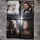 Lote de dvds 1°temporada da guerra dos tronos