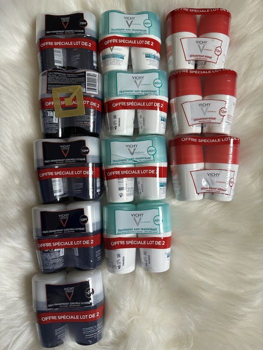 Vichy, дезодорант, антіперспірант, антиперспирант, 48,72, 96