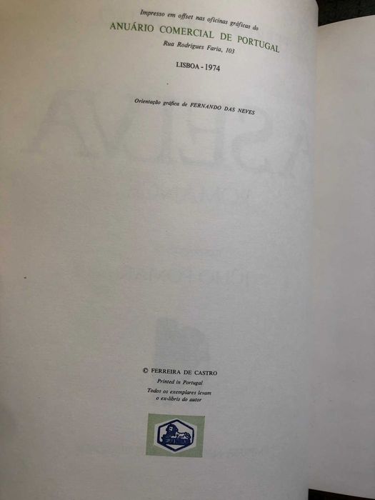 A Selva - Ferrreira de Castro  - Júlio Pomar