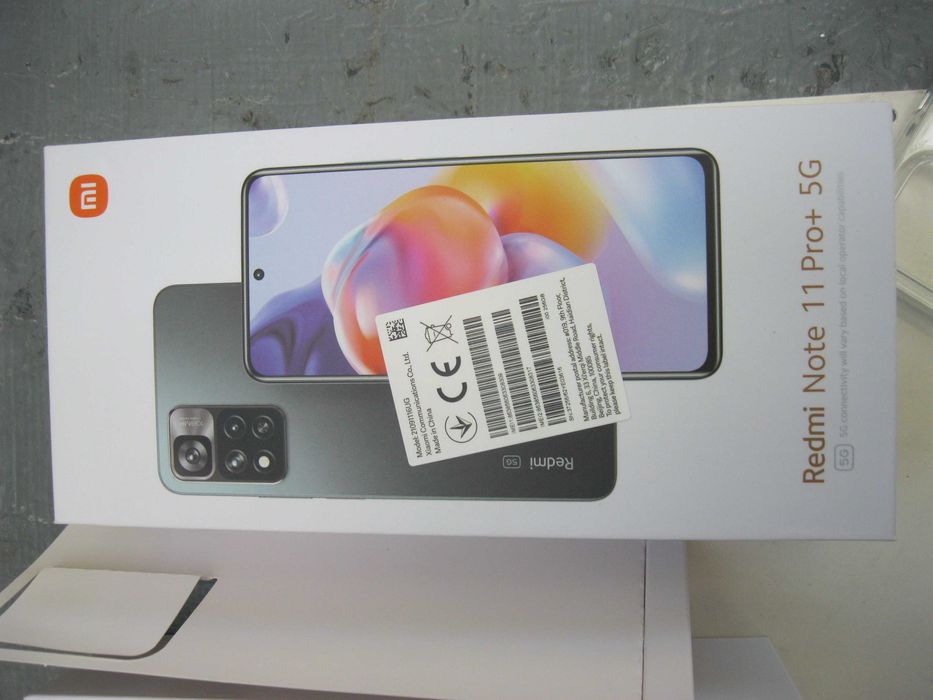 Продам телефон Redmi 11 Pro 5 G на запчасти или восстановление