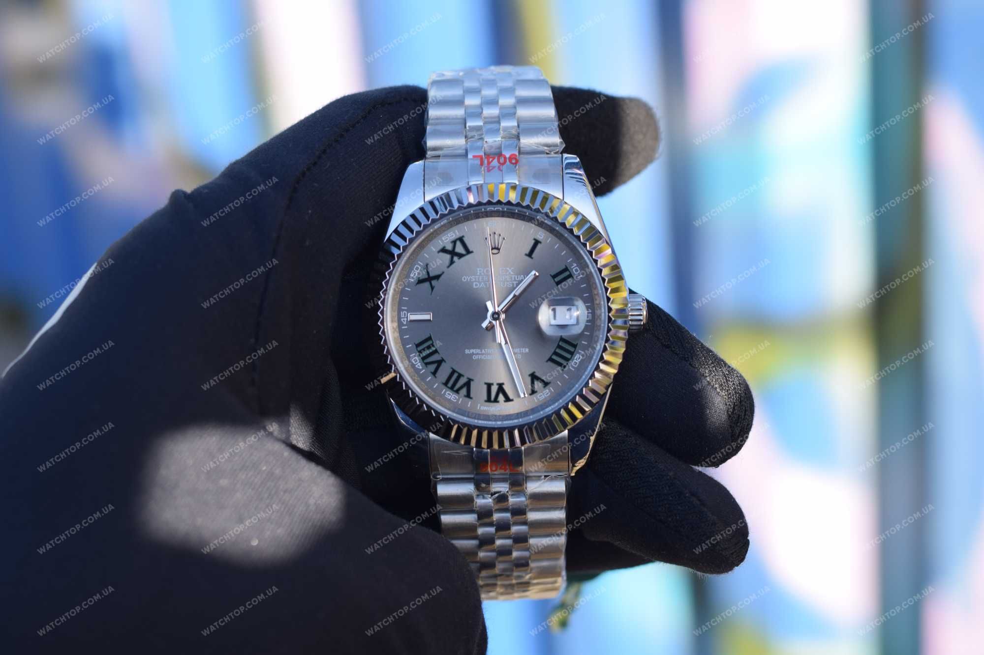 Часы Ролекс Rolex Wimbledon Datejust 41mm