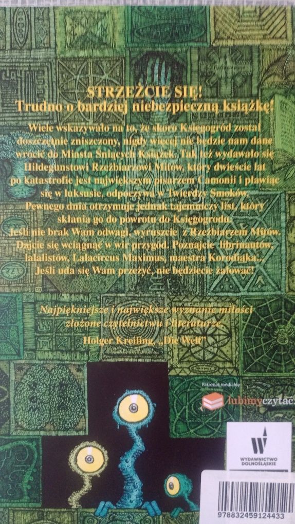 "Labirynt śniących książek" Walter Moers