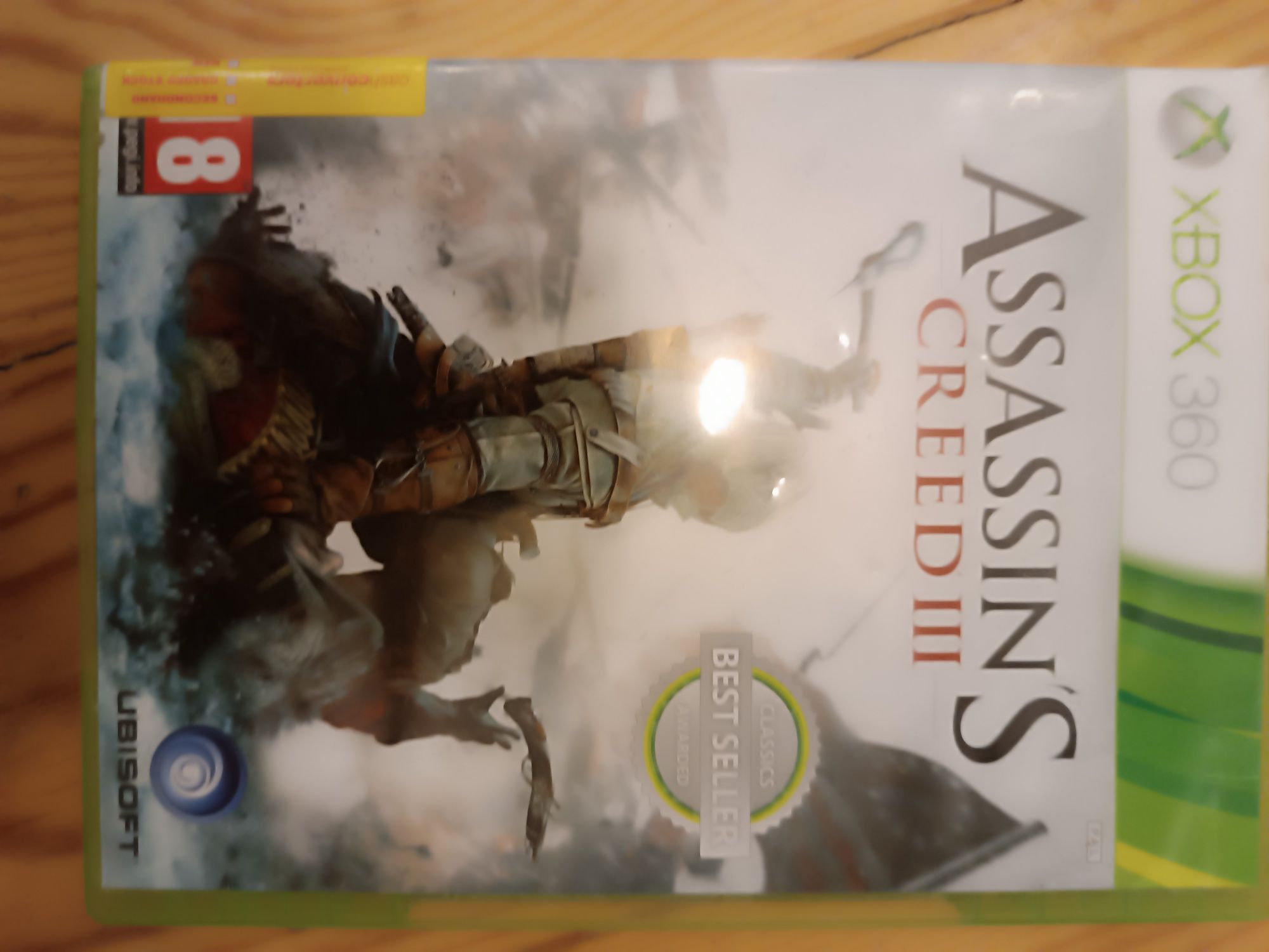 Gra na XBOX 360 assassins creed rewelations