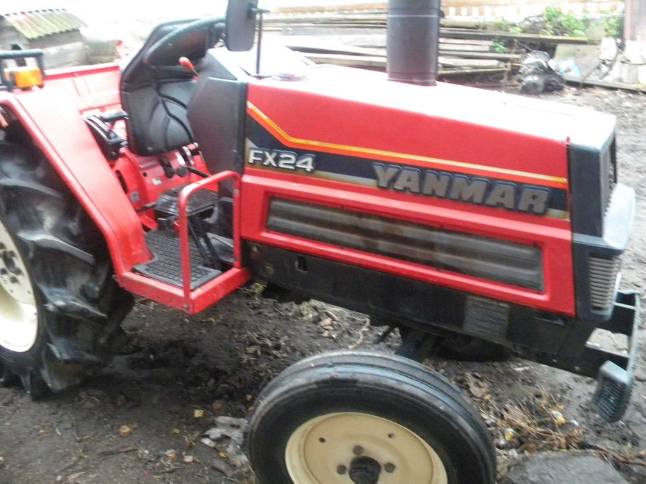 японский мінітрактор янмар фх 24 д