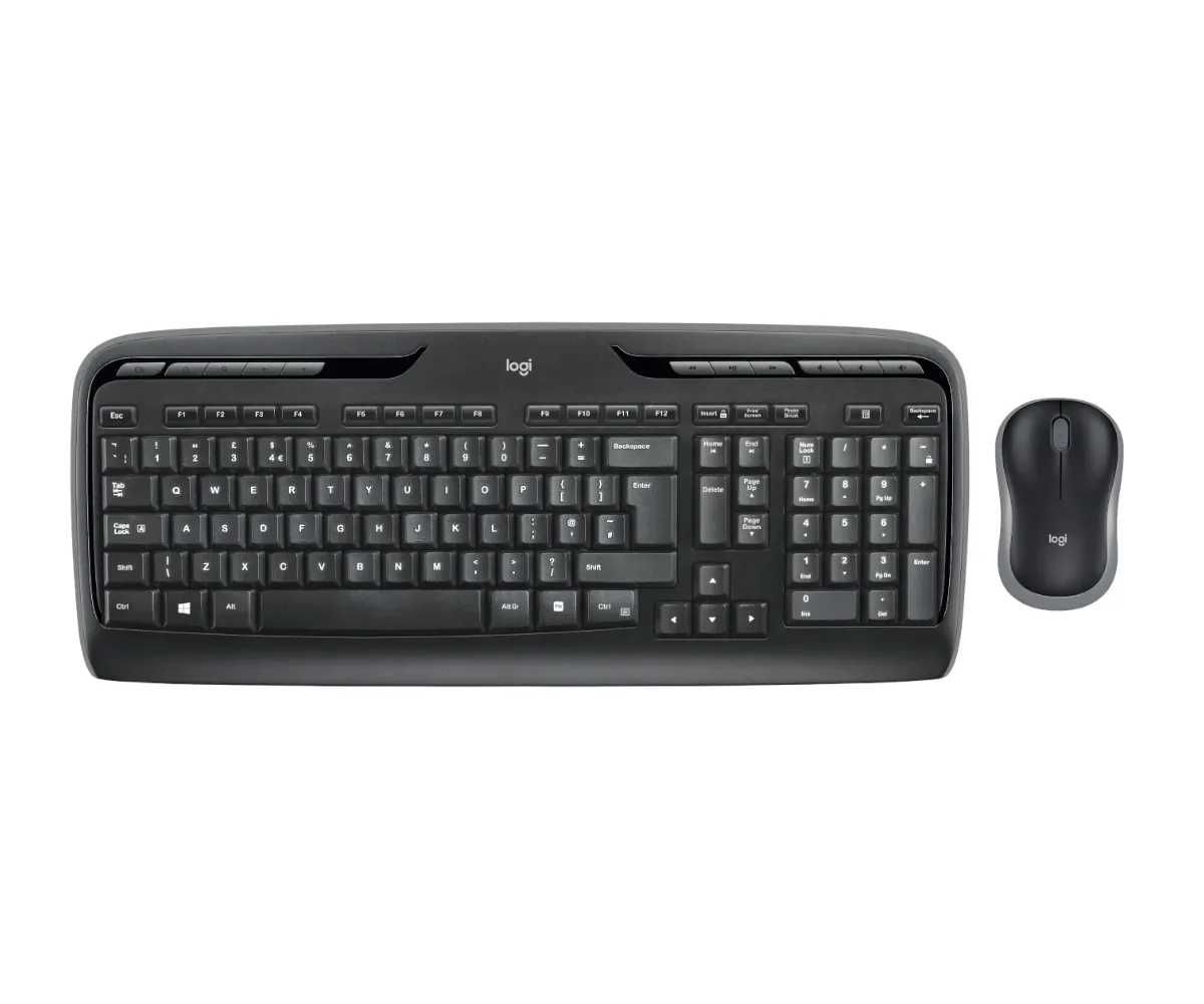 Zestaw klawiatura + mysz Logitech MK330 Czarna