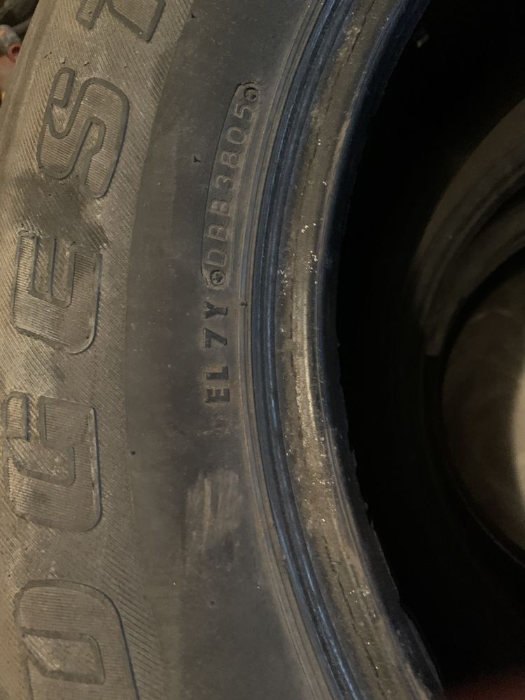 Летняя Резина Bridgestone Dueler