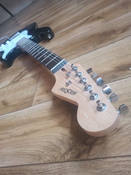 Gitara elektryczna Preston przesylka gratis