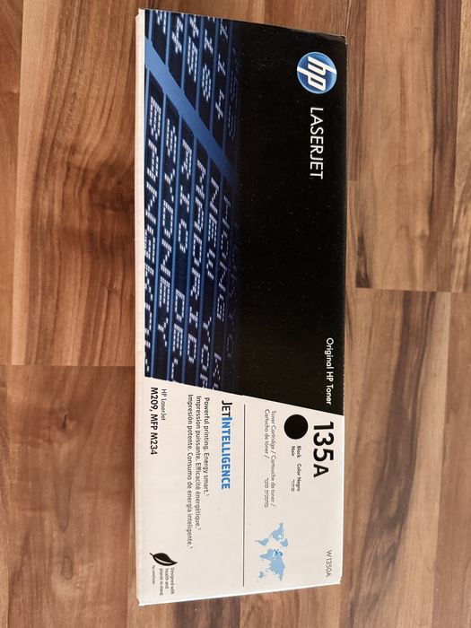 Toner hp 135A nowy dwie sztuki