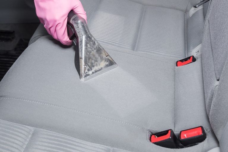 Limpeza Estofos e Interiores Auto
