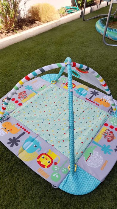 Bright Starts - Manta/tapete de Atividades 5 em 1