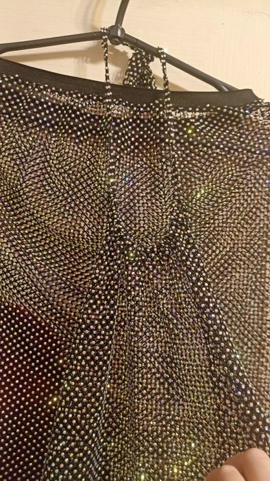 Костюмчик со стразами М-Л