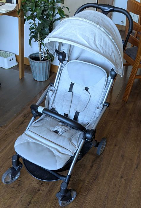 Chicco Goody Plus Grey Mist – Carrinho compacto de dobra automática