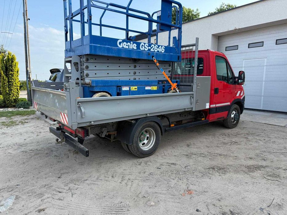 Wynajem Podnośnik nożycowy zwyżka