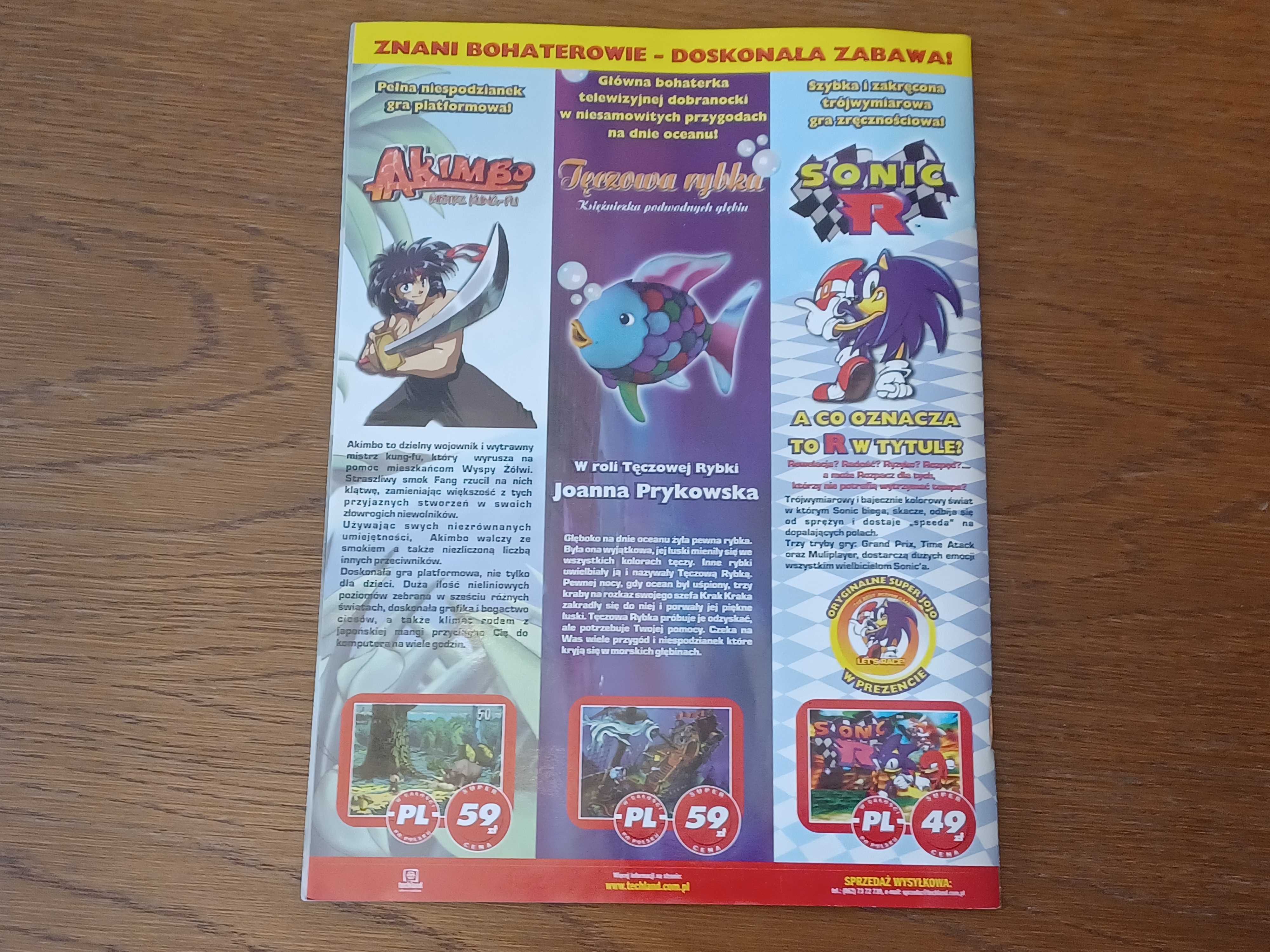 CyberMycha 10/2001