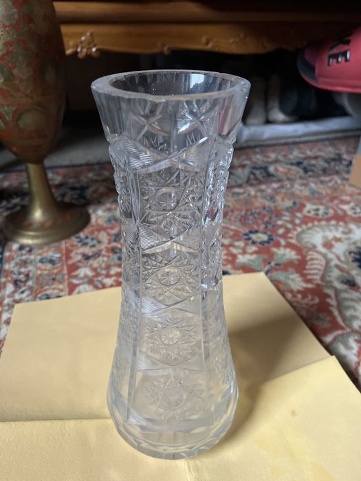 Krysztalowy wazon