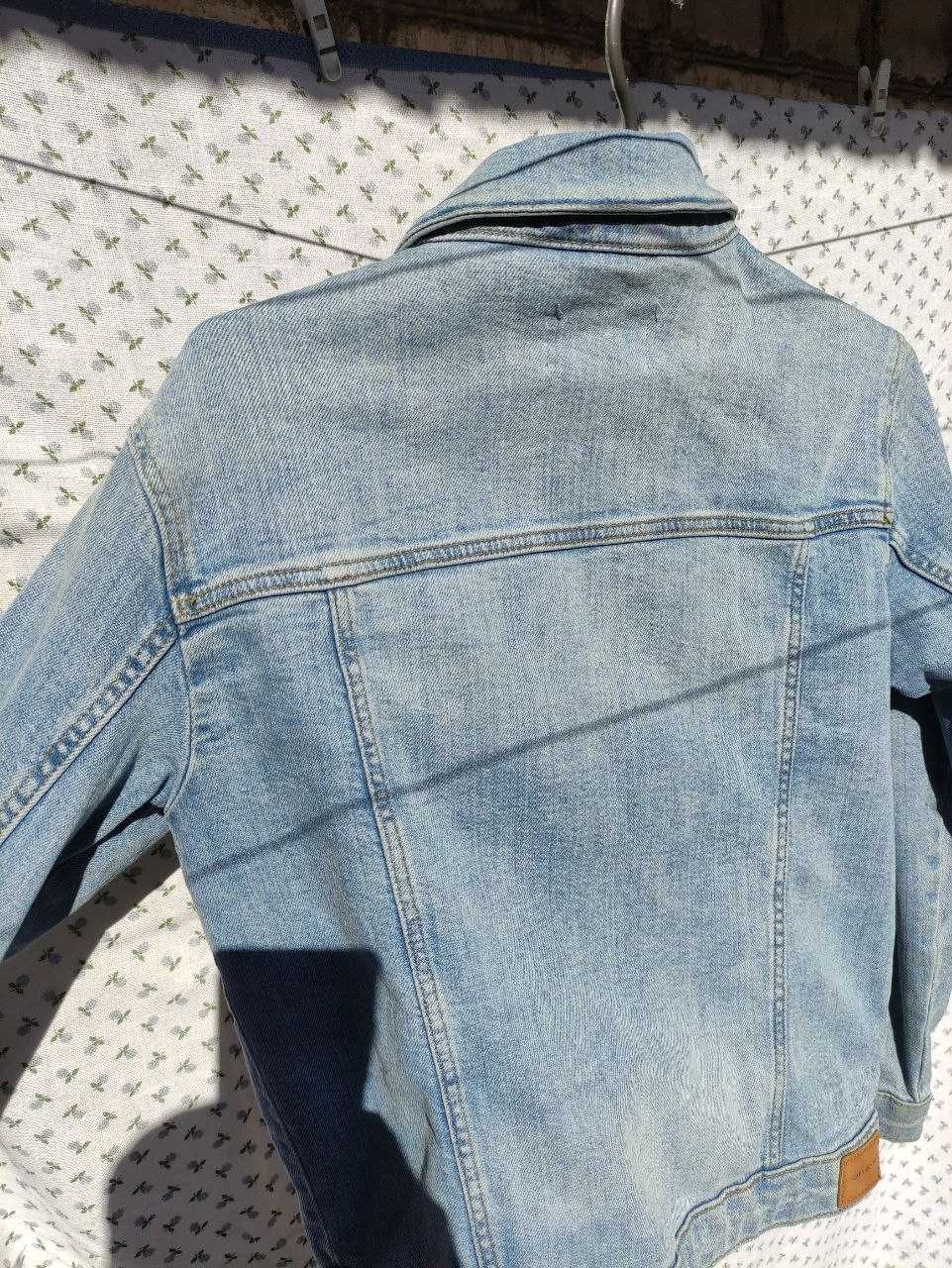 Куртка джинсова zara 11-12 років зріст 152 см