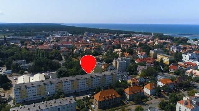 Apartament dwupokojowy dla maks. 6 os. bardzo blisko morza.