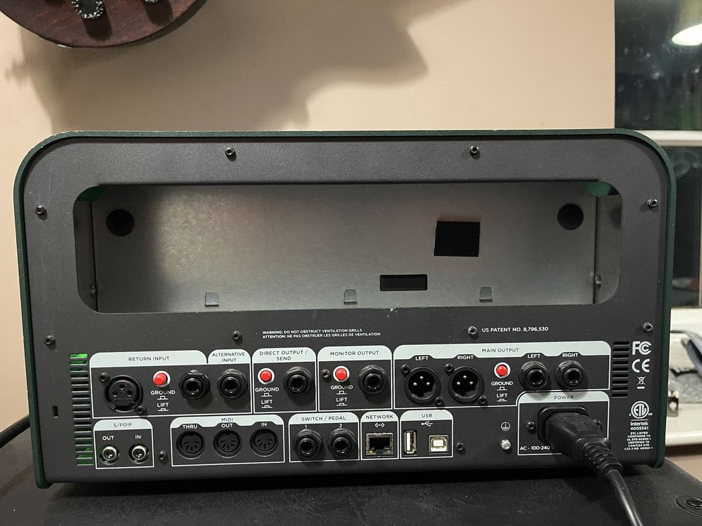 Kemper Profiler symulator wzmacniaczy head BK